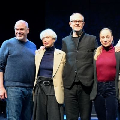 Photos: Cast and Creatives of LAST CALL Meets The Press