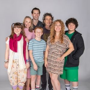 Photos: The Cast of IT'S ALL YOUR FAULT, TYLER PRICE! at the Hudson Theatre in…
