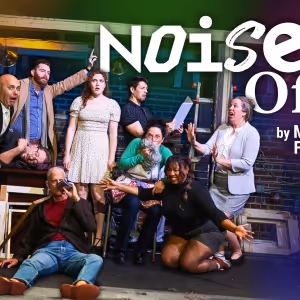 Cast Set For NOISES OFF at the Keegan Theatre