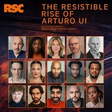 Full Cast Set For the RSC's THE RESISTIBLE RISE OF ARTURO UI