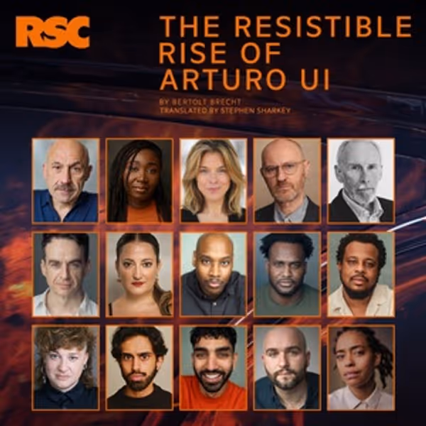 Full Cast Set For the RSC's THE RESISTIBLE RISE OF ARTURO UI Photo