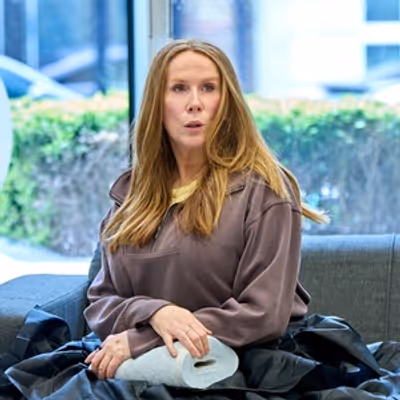 Photos: Catherine Tate in Rehearsal For OH, MARY! in London