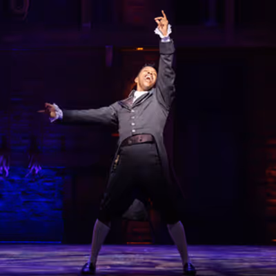 Photos: HAMILTON West End Welcomes Original Star, Leslie Odom, Jr.