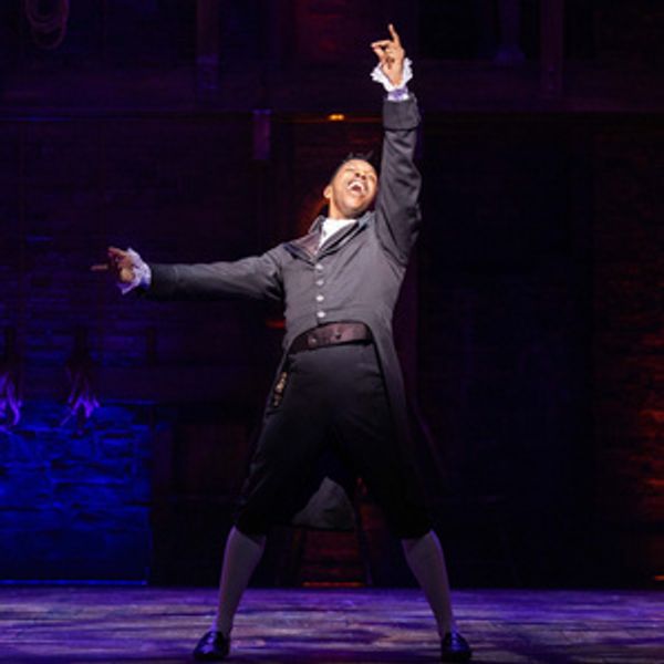 Photos: HAMILTON West End Welcomes Original Star, Leslie Odom, Jr. Photo