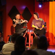 Photos: Jillian Armenante Joins YOU MIGHT KNOW HER FROM Live Recording