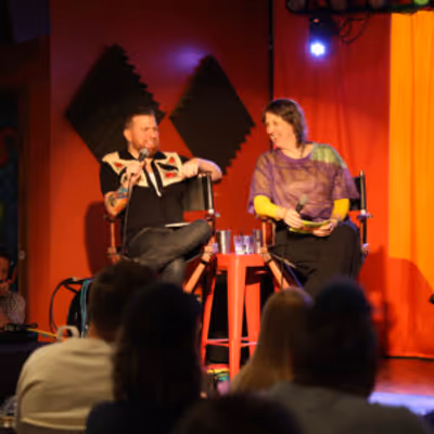 Photos: Jillian Armenante Joins YOU MIGHT KNOW HER FROM Live Recording