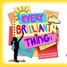 EVERY BRILLIANT THING Announced At The Public Theatre