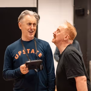 Photos: Alan Cumming, Forbes Masson, and More in Rehearsal For THE HIGH LIFE