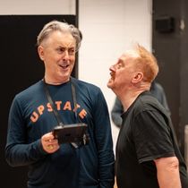Photos: Alan Cumming, Forbes Masson, and More in Rehearsal For THE HIGH LIFE