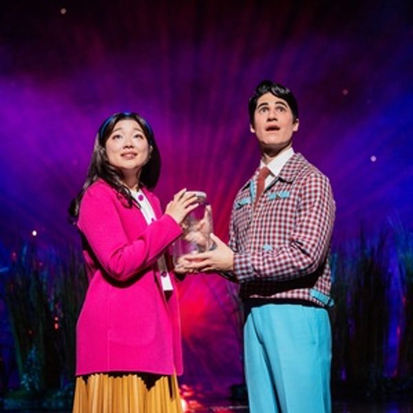 Photos: Hannah Kevitt and Darren Criss in MAYBE HAPPY ENDING; New Block of Tickets Re Photo