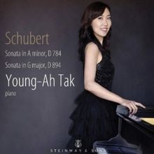Young-Ah Tak Releases an Album of Schubert Sonatas