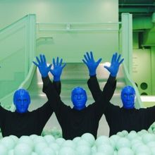 Color Factory And BLUE MAN GROUP Prepare To Paint The Town Blue