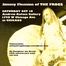 Photos: THE FROGS to Host Chicago Record Release Show for 30th Anniversary