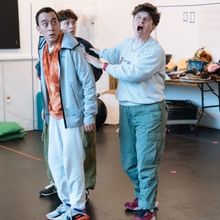 Photos: ODD AND THE FROST GIANTS In Rehearsal At Unicorn Theatre