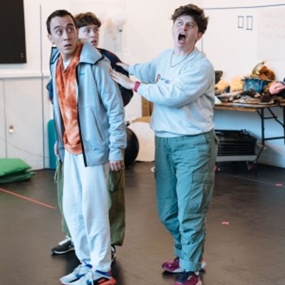Photos: ODD AND THE FROST GIANTS In Rehearsal At Unicorn Theatre