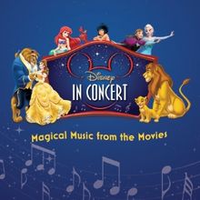 DISNEY IN CONCERT Comes to Teatro Tivoli BBVA
