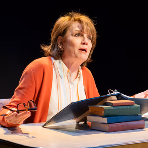Photos: Randy Graff and Beth Leavel in PEN PALS