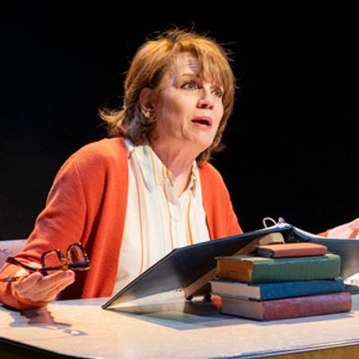 Photos: Randy Graff and Beth Leavel in PEN PALS