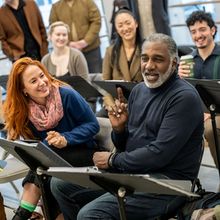 Photos: Sierra Boggess, Norm Lewis, Adam Jacobs and More in MONTE CRISTO Rehearsals