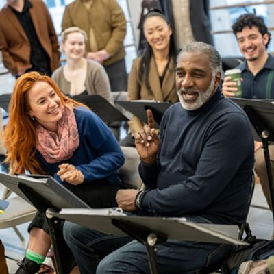 Photos: Sierra Boggess, Norm Lewis, Adam Jacobs and More in MONTE CRISTO Rehearsals