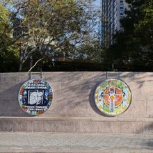'Justice Reflected' Joins Battery Park City's Permanent Public Art Collection