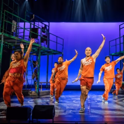 Photos: PRISON DANCER Wraps Sold-Out run at Canada's National Arts Centre