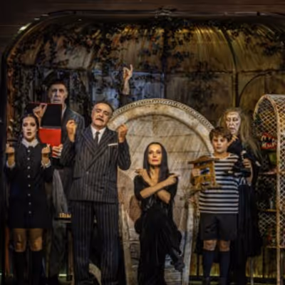 PHOTOS: LA FAMILIA ADDAMS prepara su llegada al Teatro Calderón de Madrid