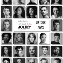 Cast Revealed For Matthew Bourne's ROMEO AND JULIET