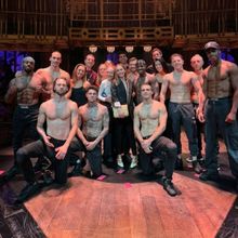 Photo: Emilia Clarke Celebrates Her Birthday at MAGIC MIKE LIVE