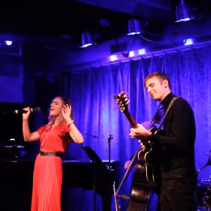 Photos: September 26th THE LINEUP WITH SUSIE MOSHER Features Birdland's Own Jen Brett