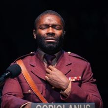 Photos: First Look At David Oyelowo And More In CORIOLANUS At The National Theatre