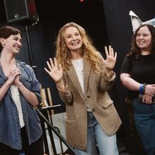 Photos: Inside the First Rehearsal for LIBERATION on Broadway
