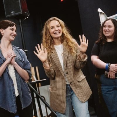 Photos: Inside the First Rehearsal for LIBERATION on Broadway