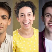 Cast Set For ROOM ON THE BROOM in the West End and UK Tour