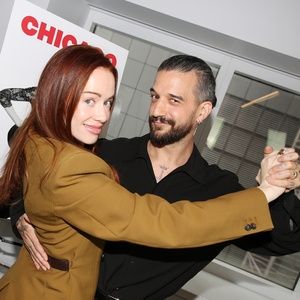 Photos: Mark Ballas and Whitney Leavitt Meet the Press Ahead of Run in CHICAGO