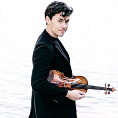 Photos: Benjamin Beilman to Perform Barber and Brahms at Pasadena Classical Season