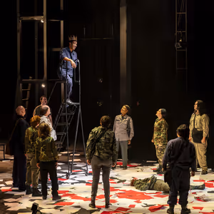 Photos: RICHARD III At A Noise Within