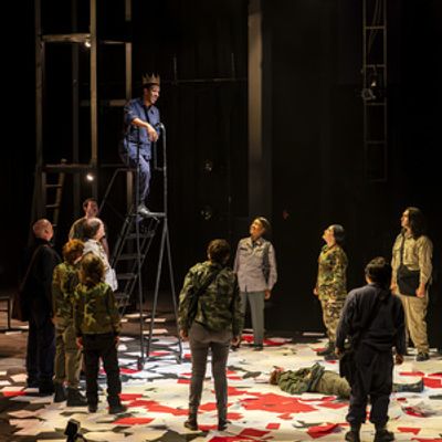 Photos: RICHARD III At A Noise Within