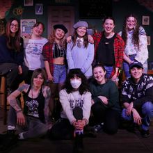 Photos: A GIRL IN SCHOOL UNIFORM (WALKS INTO A BAR) at Reverie Theatre Group