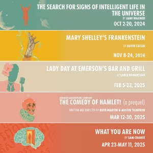 Merrimack Repertory Theatre Opens Its 2024-2025 Season With THE SEARCH FOR SIGNS OF…