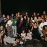 Photos: TRAITORS' Natalie Anderson Visits Broadway's MJ