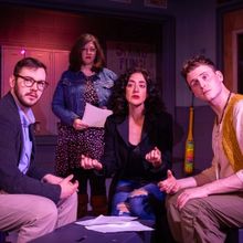 Photos: Curio Theatre Company Presents THE THANKSGIVING PLAY