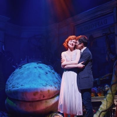 Photos: First Look at Darren Criss &amp; Evan Rachel Wood in LITTLE SHOP OF HORRORS