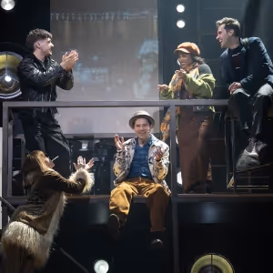Photos: First Look at THE JONATHAN LARSON PROJECT