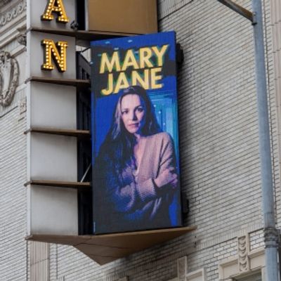 Up on the Marquee: MARY JANE