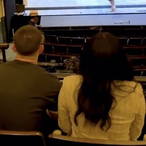 Video: THE LAST FIVE YEARS Stars Nick Jonas and Adrienne Warren Visit the Hudson…