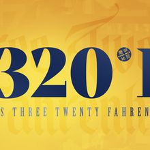 -320°F Will Debut at Sadler's Wells This Summer