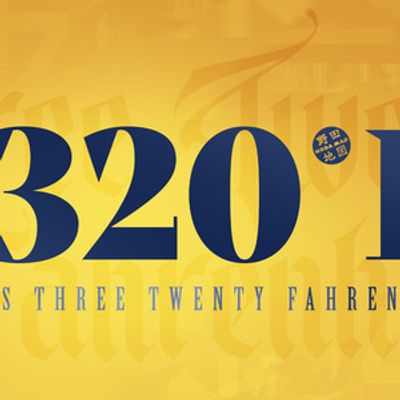 -320°F Will Debut at Sadler's Wells This Summer