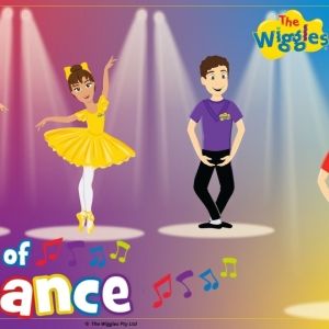 Theatre Bugs Brings the Wiggles World of Dance Programs to South Australia