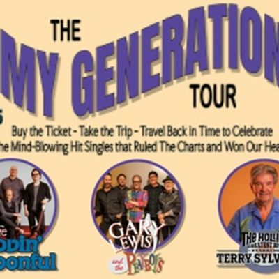 MY GENERATION TOUR With The Lovin' Spoonful &amp; Gary Lewis to Play Patchogue